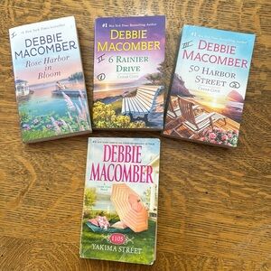 SET OF 4 DEBBIE MACOMBER BOOKS
